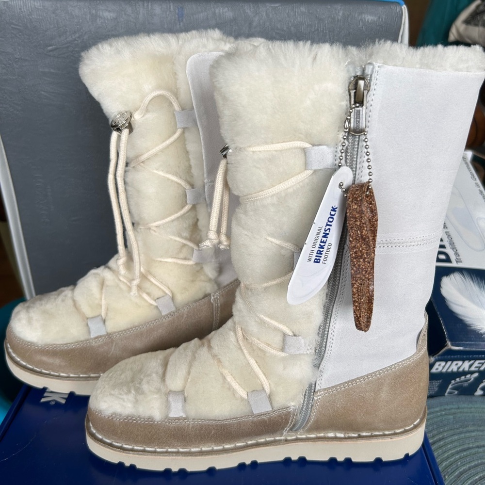 Birkenstock Boots, size 36